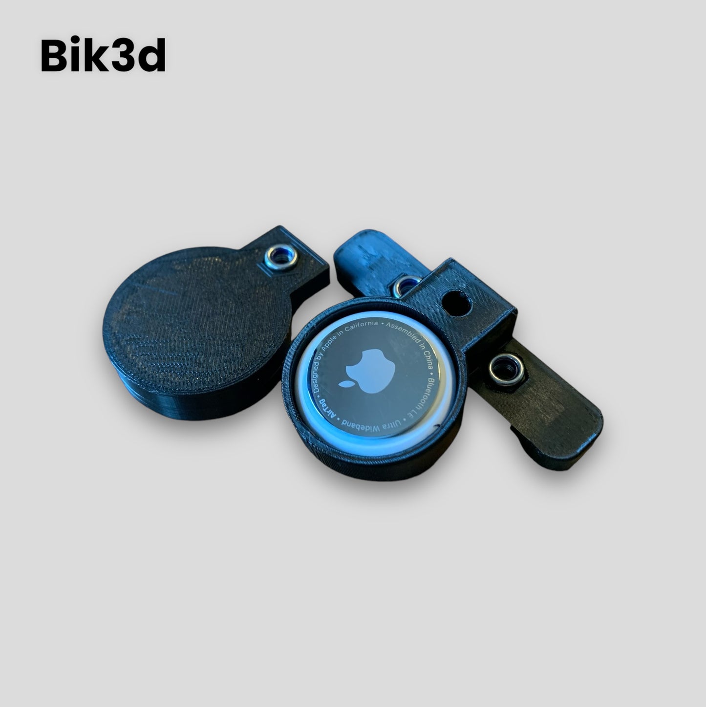 Apple AirTag Water Resistant Cycle Under-Saddle Holder©